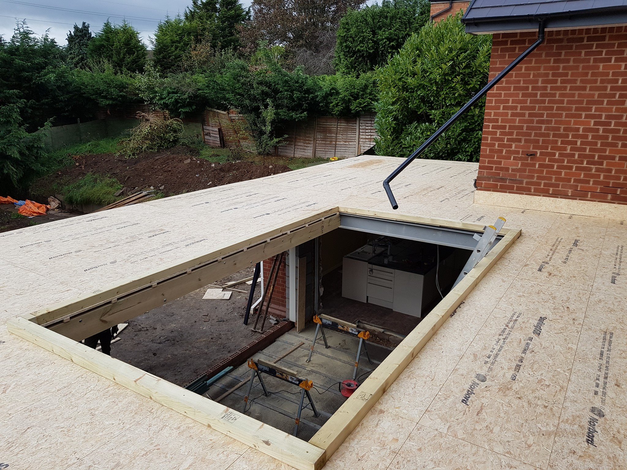 Flat roofing worcester